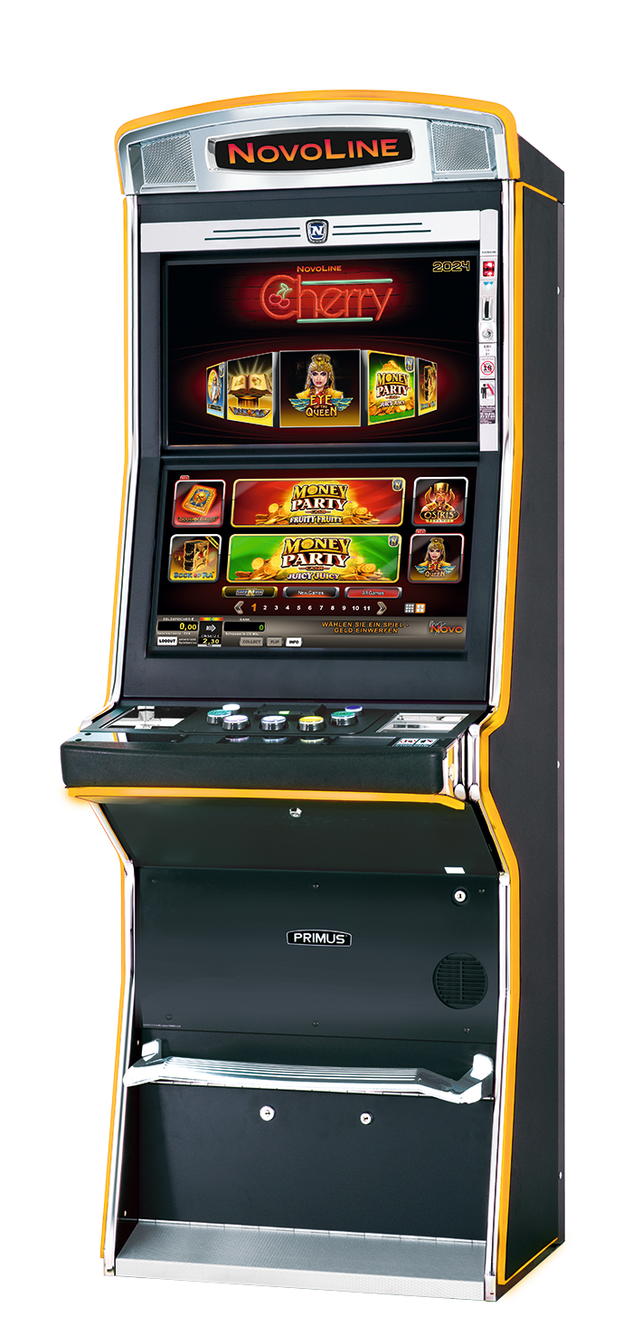 Primus Gastro Spielautomat Seitenansicht rechts